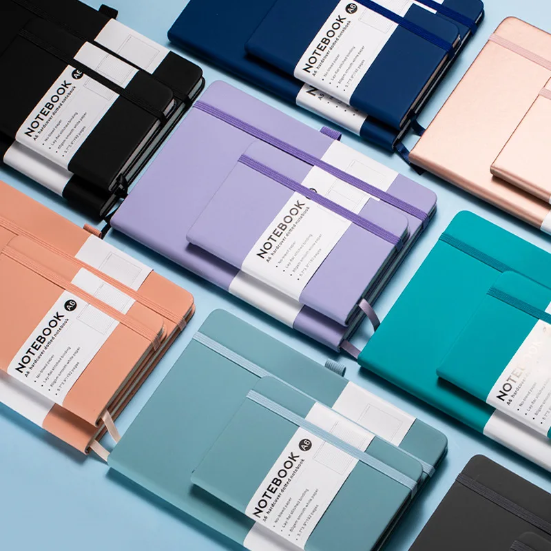 JPS OEM Notizbuch Hardcover Leather A5 Diary Notebook