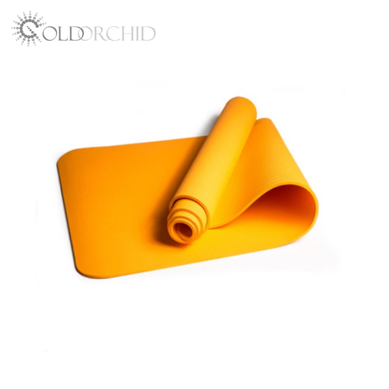 TPE New design fashionable , flexible  Eco fitness lightweight workout yoga mat ,pilates
