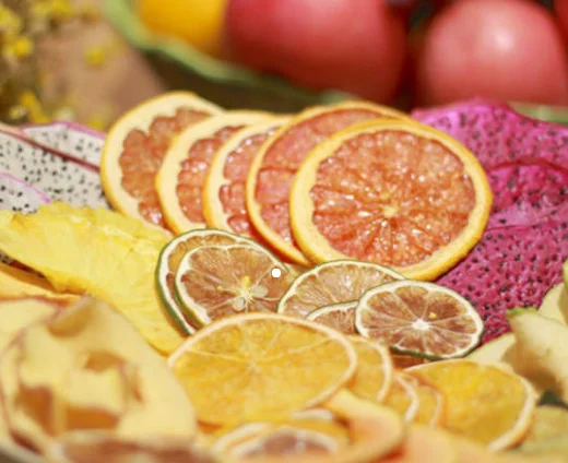 hot air dryer machine vegetable and fruit washing cutting food drying machine