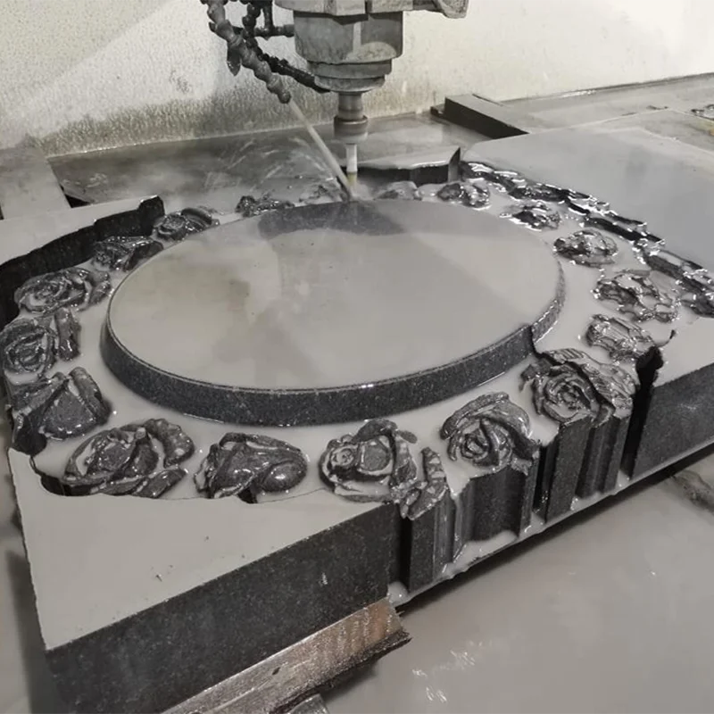 JCXSTONE Tombstone Carving 3d stone cnc router engraving and cutting machine for granite and marble tombstone making machine