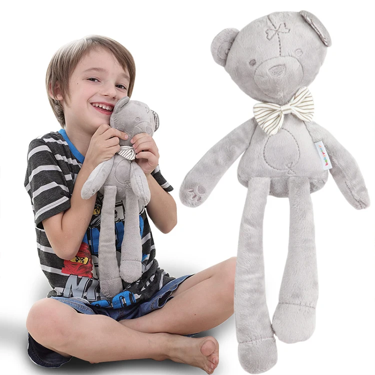 
 Лидер продаж, Детские набивные мягкие животные, плюшевые хлопковые игрушки, медведь  