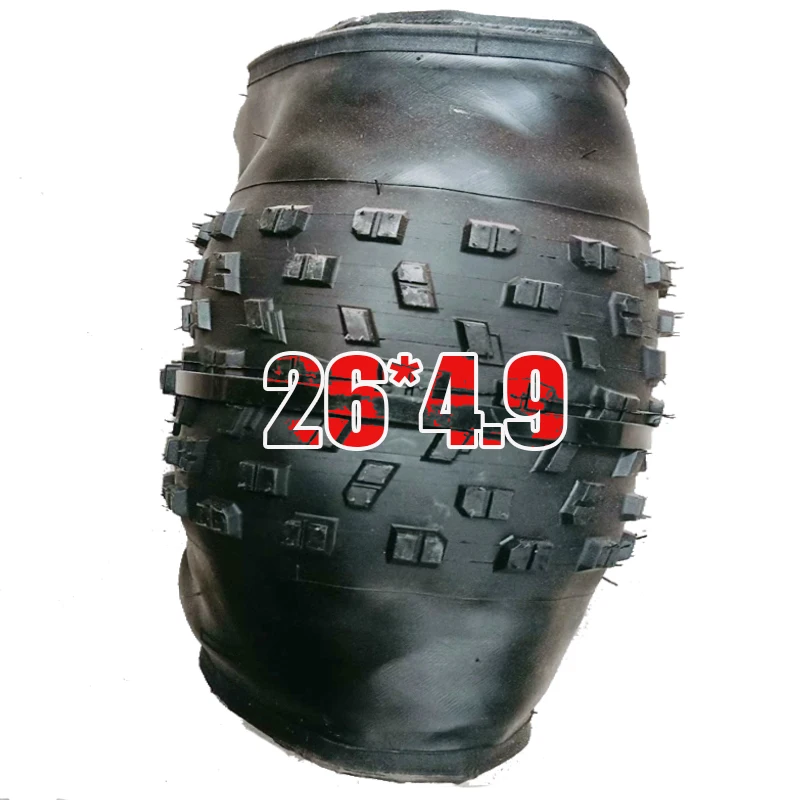 ChaoYang 26 4.9 20 P.S.I 140 KPA 1.4 Bar Ultralight Weight Folding Ebike Snowfield Fat Bike Tire Bicycle Tyre Tube