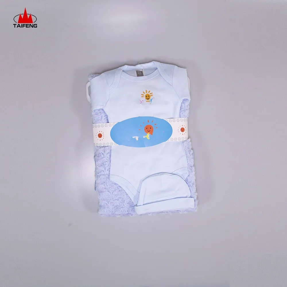
OEM service manufacture newborn clothes Baby Romper Set 