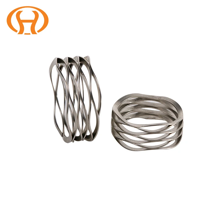 
China Supplier Wave Springs Single Layer Mini Wave Springs Wave washer Spring 