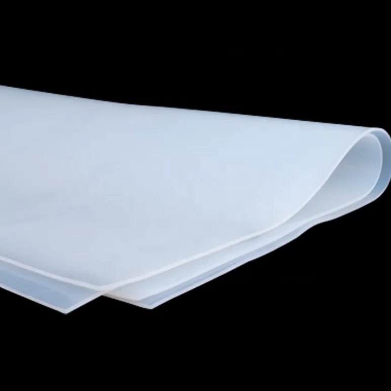 High Temperature Heat Resistant Silicone Rubber Sheet Mat Pad 500*500*2mm