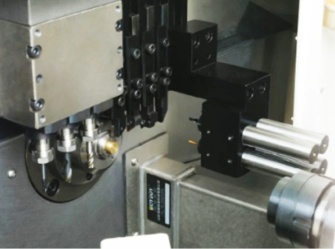 Multi-function Ck1120 Swiss Type Cnc Lathe Machine With CE Servo Motor