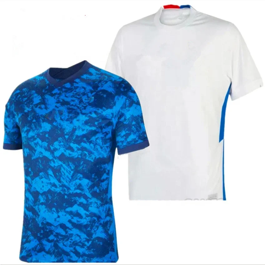 Top quality soccer jerseys 2021 Euro Cup home away National team football shirts