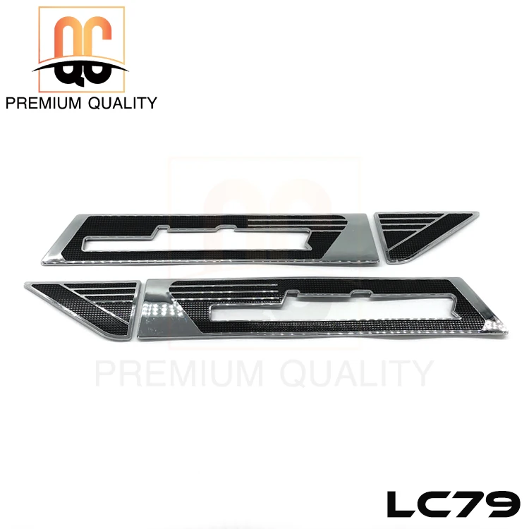 2022 hot sell new car side logo mark cover for LC79 Land Cruiser Pick up/ SUV