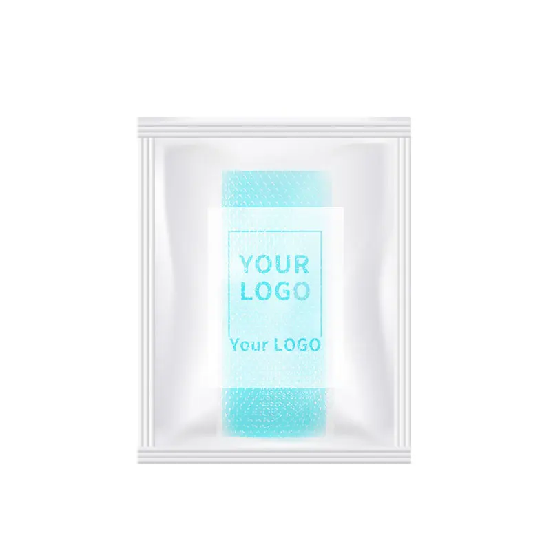 Customized cold therapy self cooling hydrogel gel fever cooling patch for fever