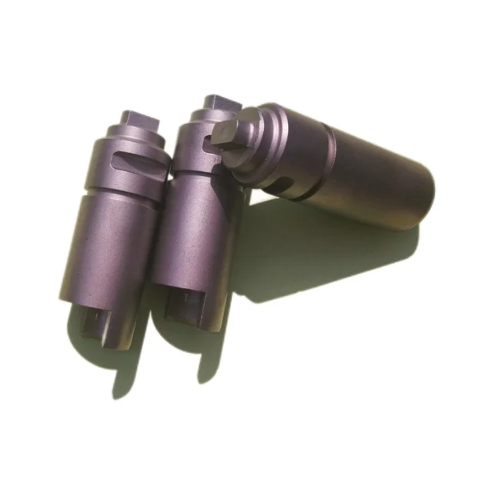 Индивидуальный металлический стопорный стержень направляющая втулка CNC механические детали механизм Втулка подшипники