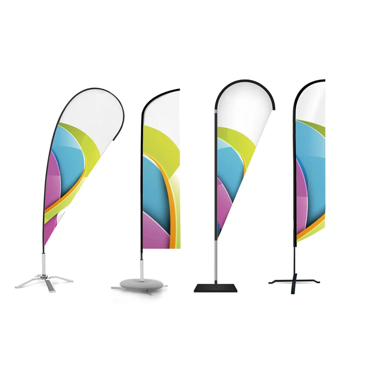 Баннер с логотипом на заказ, открытый пляжный флаг с алюминиевым шестом, реклама на автомойку, Летающий баннер, перо, каплеобразный прямоугольный пляжный флаг, баннер