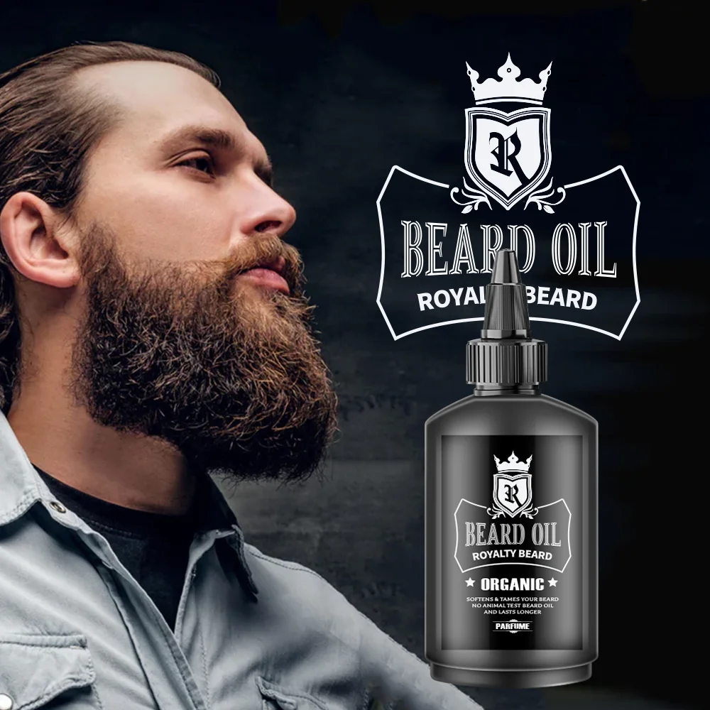 Парикмахерская сражение частная марка органический парикмахерский магазин уход за бородой масло для ухода за бородой набор бальзамов