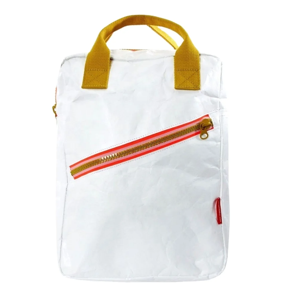 custom Lightweight waterproof DuPont untearable strong tyvek paper tote backpack with enough room