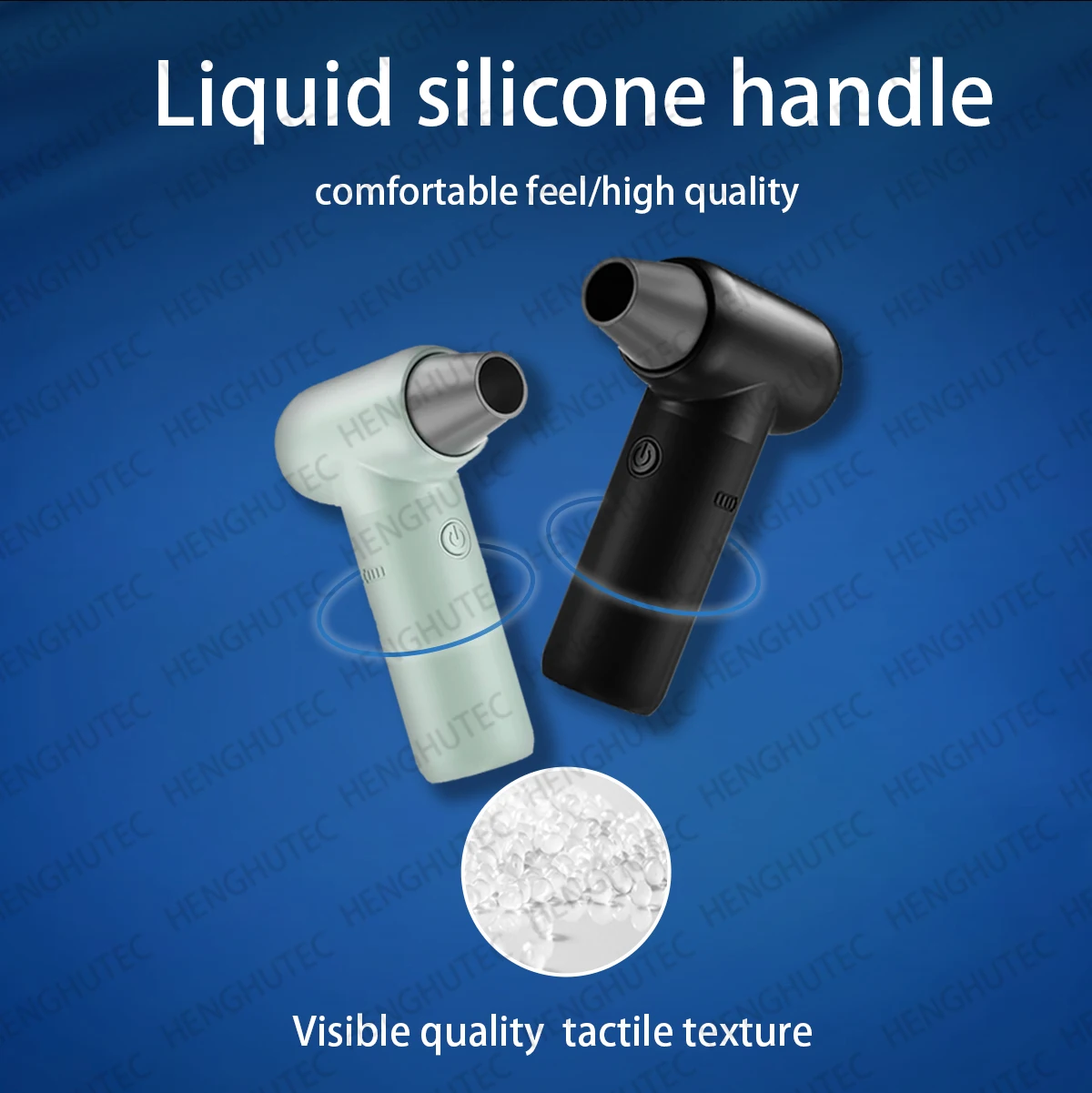 CycloneSweep Mini: Rechargeable Car Vacuum Cleaner with Brushless Turbo Fan - Powerful, Portable, for Quick Cleanup