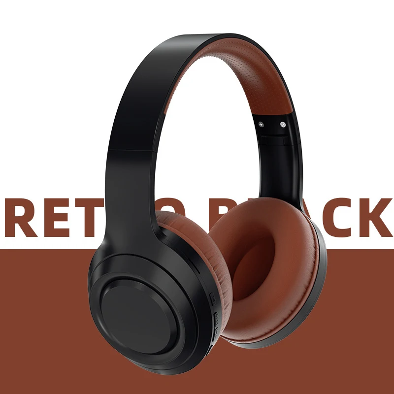 Fct Foldable Wireless Bluetooth Noise Reduction Headset Sports Running Wireless Best Quality Earbuds Headphone Earphone For DR58