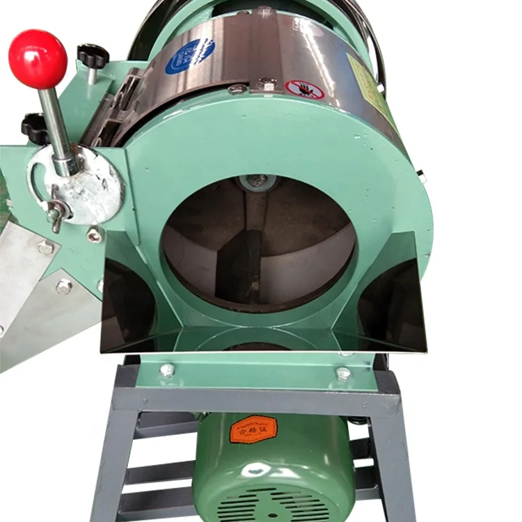 Automatic Commercial Melon  Fruit potato chips French fries Cutter cutting making machine