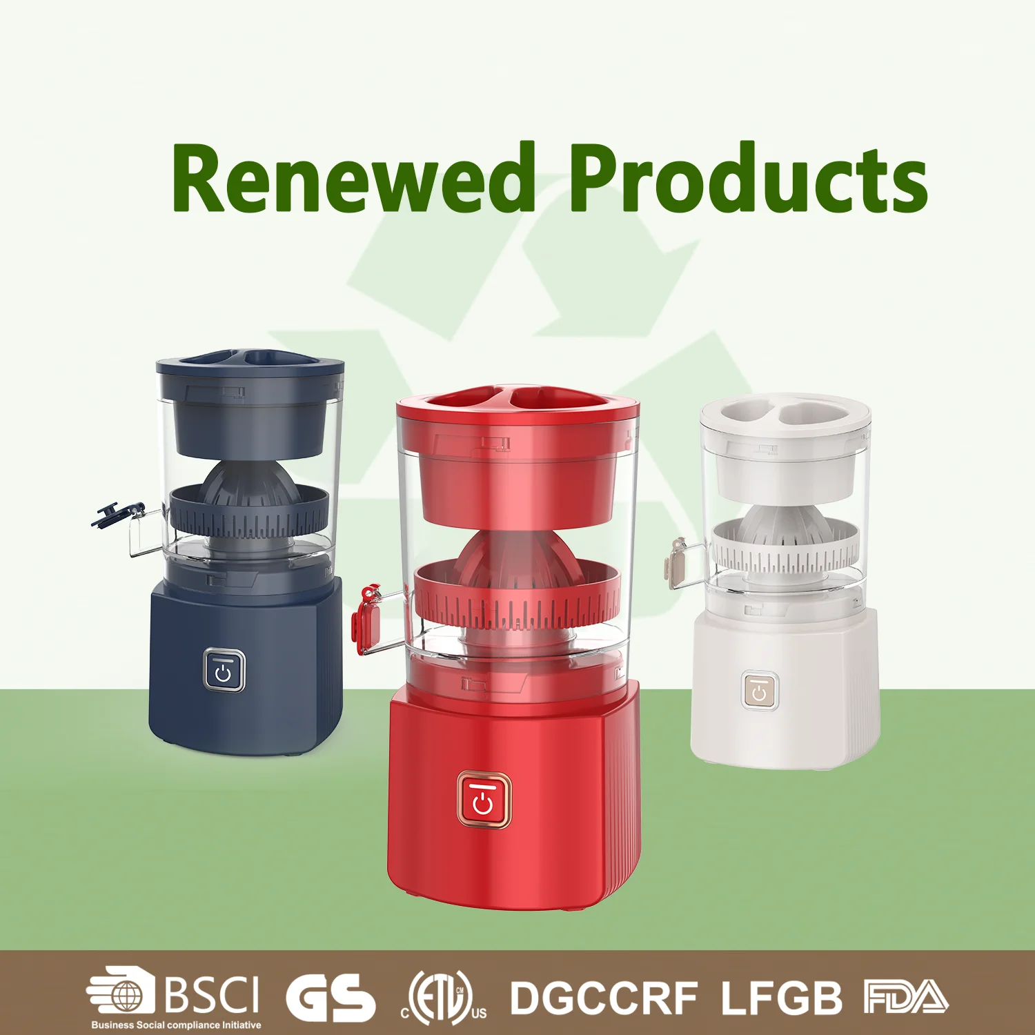 Home Orange Mini Slow Juicer Portable USB Charging Automatic Citrus Fruit Vegetables Juicer Blender