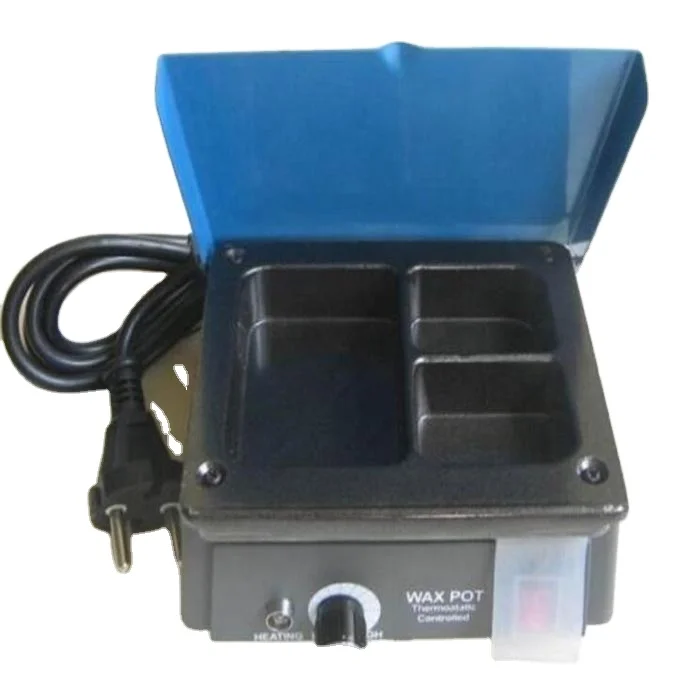 Hot selling  dental Lab 3-well Wax Heating Analog Dipping Pot