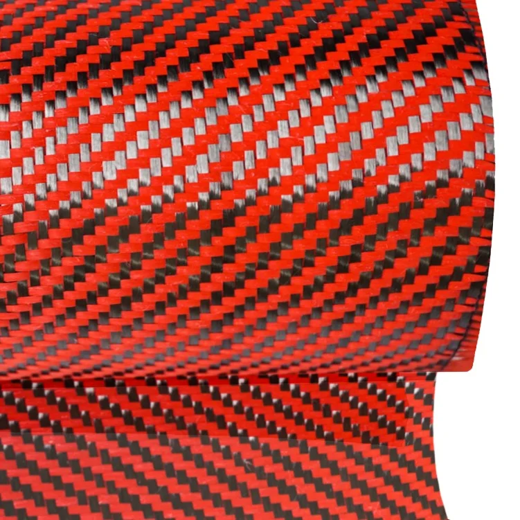 carbon kevlar aramid hybrid fabric for sale bulletproof flame retardant