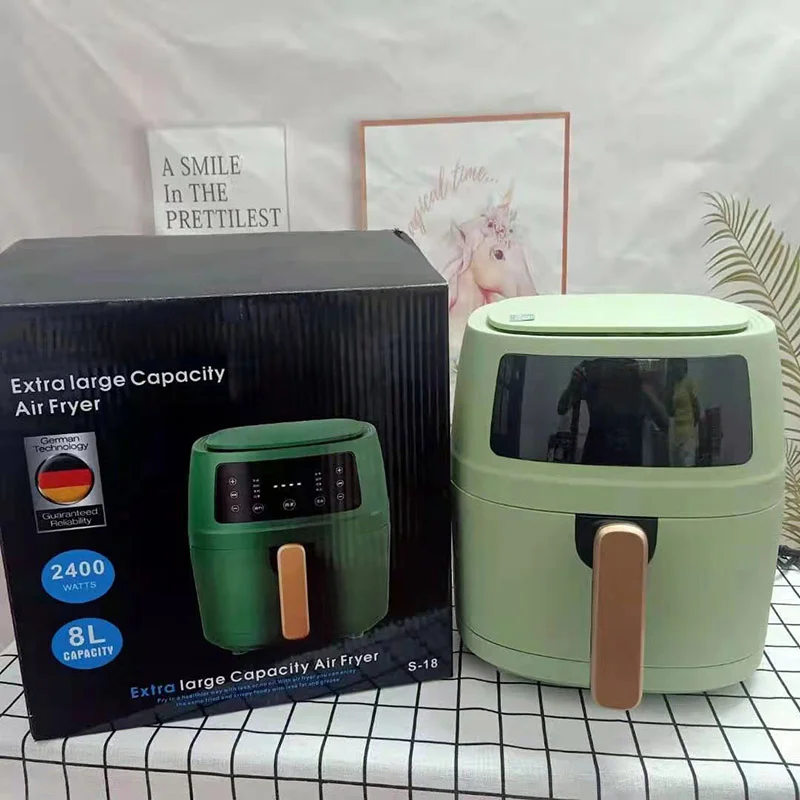 Reusable food potato chip automatic basket lift price freidora de aire digital manufacturers electric oven air fryer digital