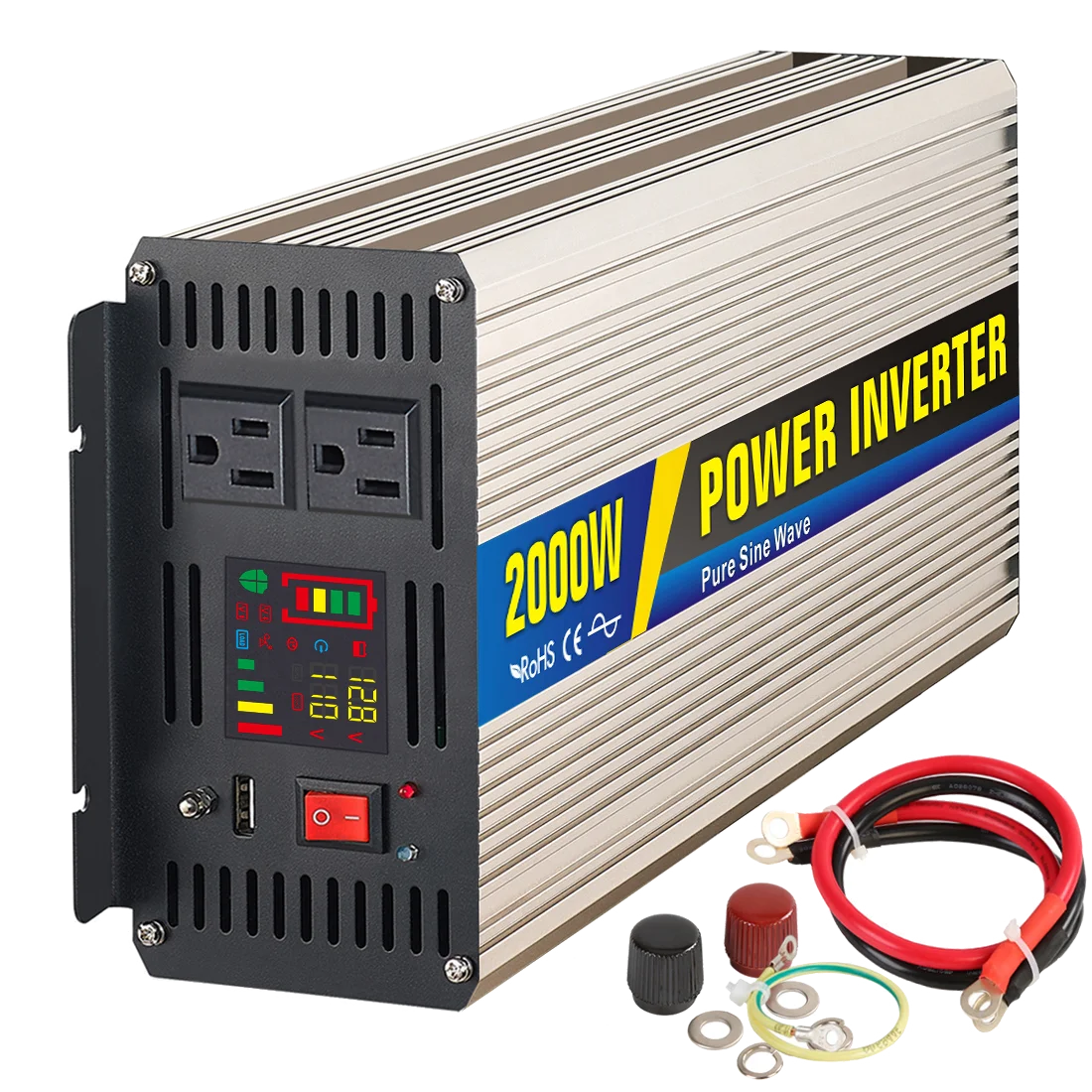  Bx-It001-1000W напряжение солнечной энергии домашний инвертор 300 Вт 2000 на сетевом солнечном