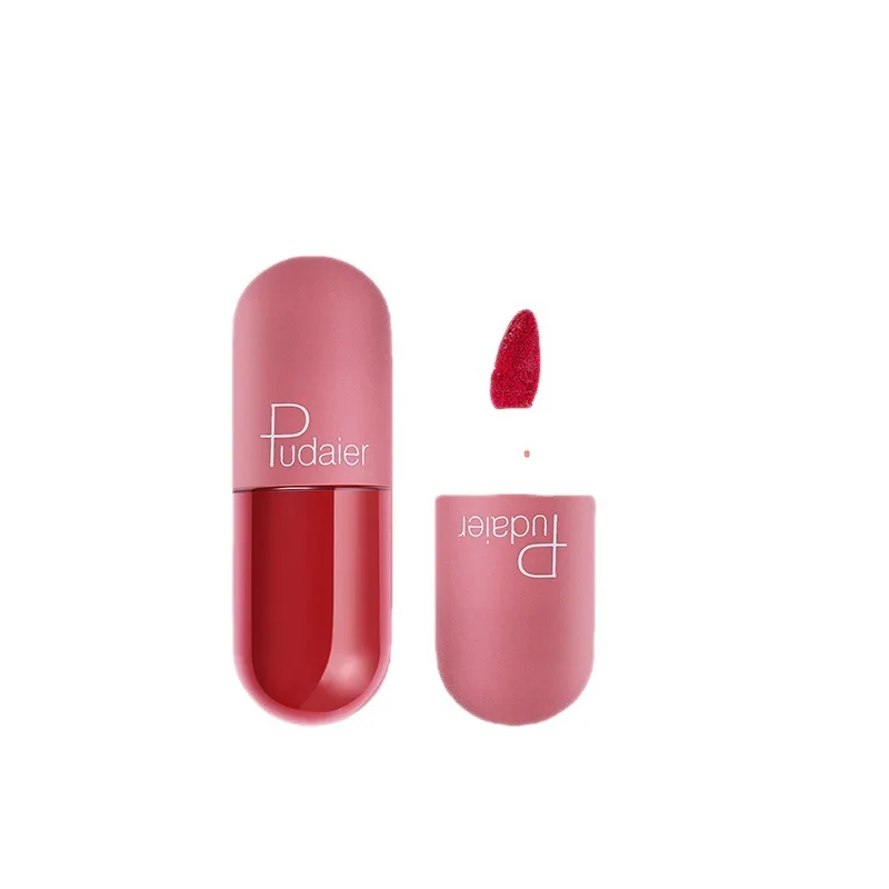 lipstick 100% vegan/cruelty free customized lipstick waterproof Long-Lasting capsule private label vegan liquid matte lipstick