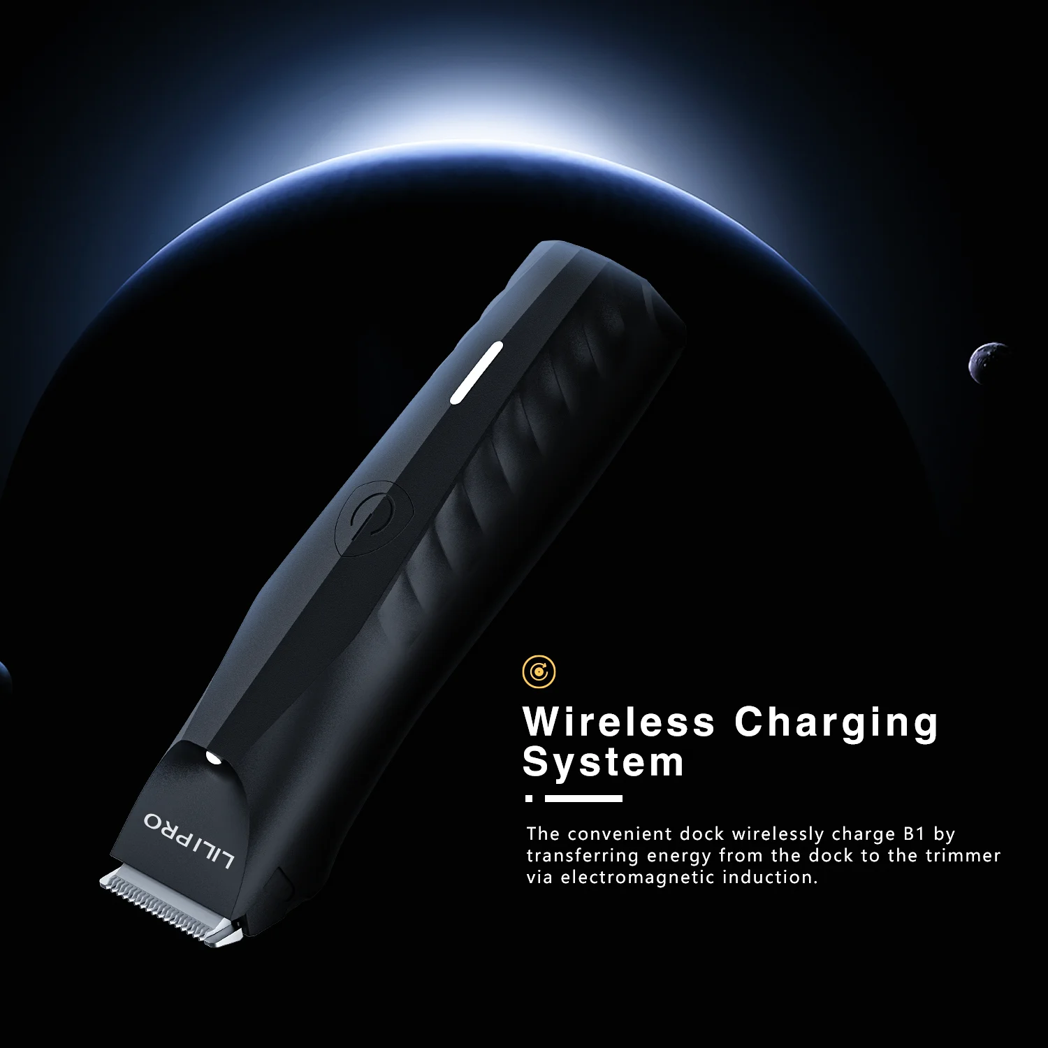 LILIPRO B4 Waterproof Electric Shaver Groin Sensitive Private Parts Intimate Shaver Body Hair Trimmer