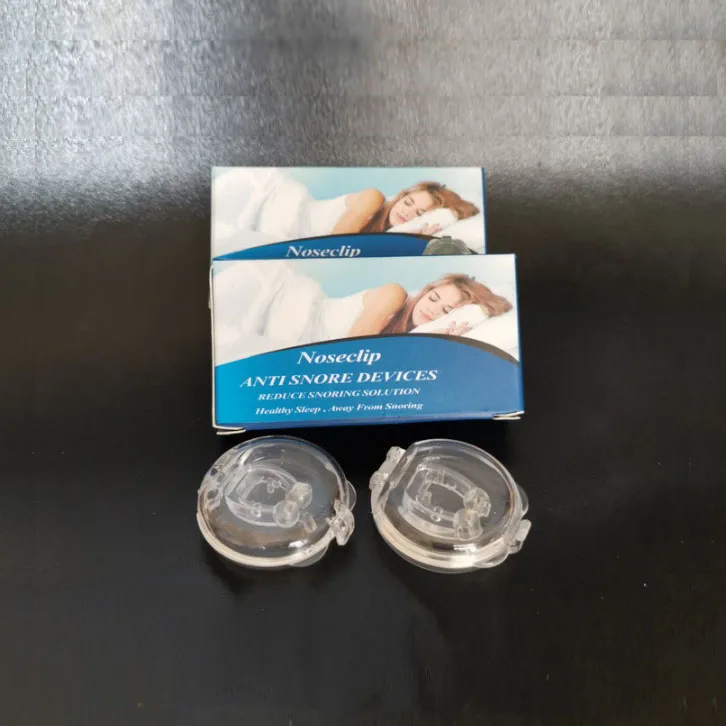
Snore ceasing equipment Nasal Aspirator Silicone Baby Nasal Aspirator Snore free nose clip 