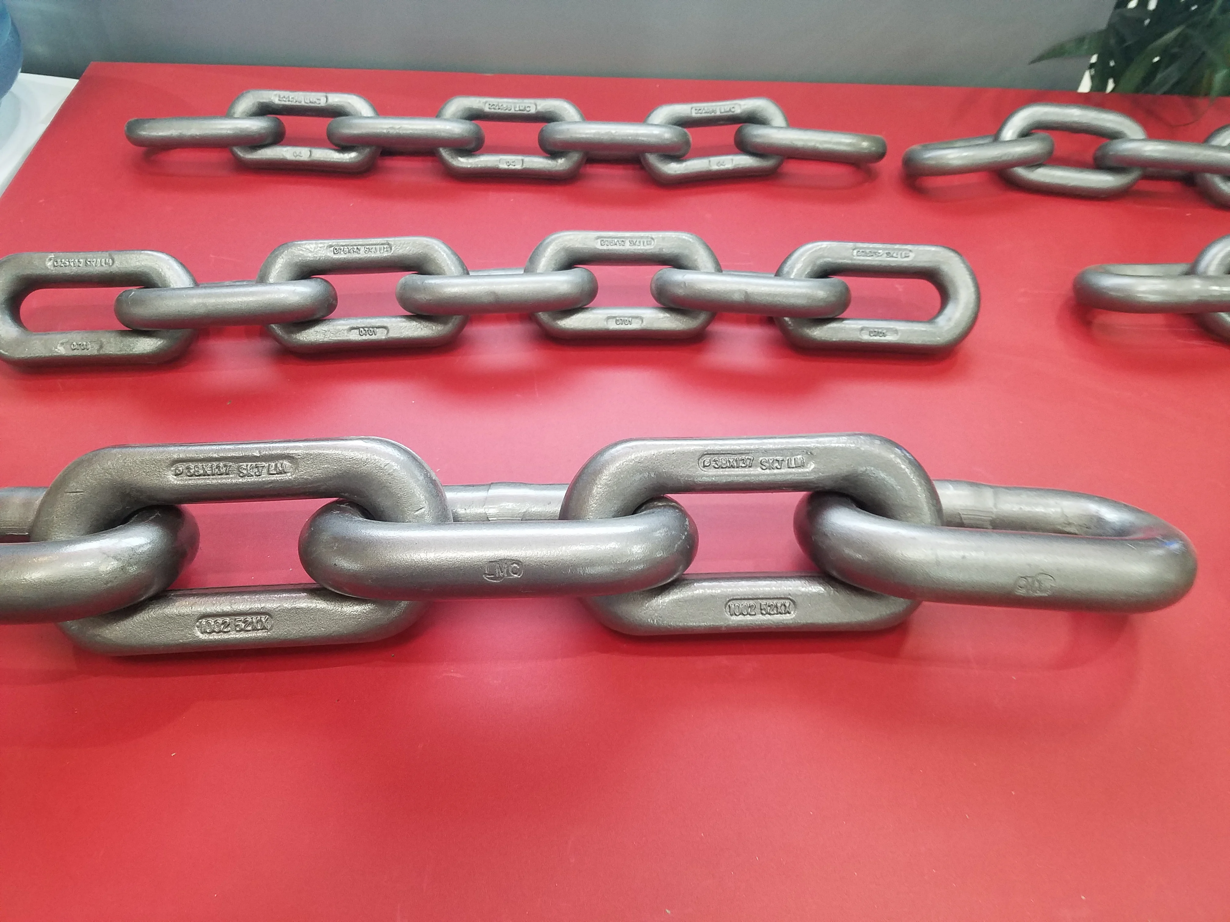 34x126-C high quality mining compact chain high strength compact chain for sale