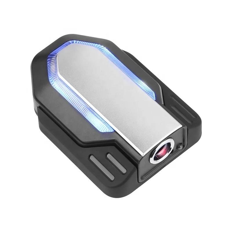 NEW  Dynamic VIP USB  Rechargeable  LED  car light projector car logo light car door led logo projector