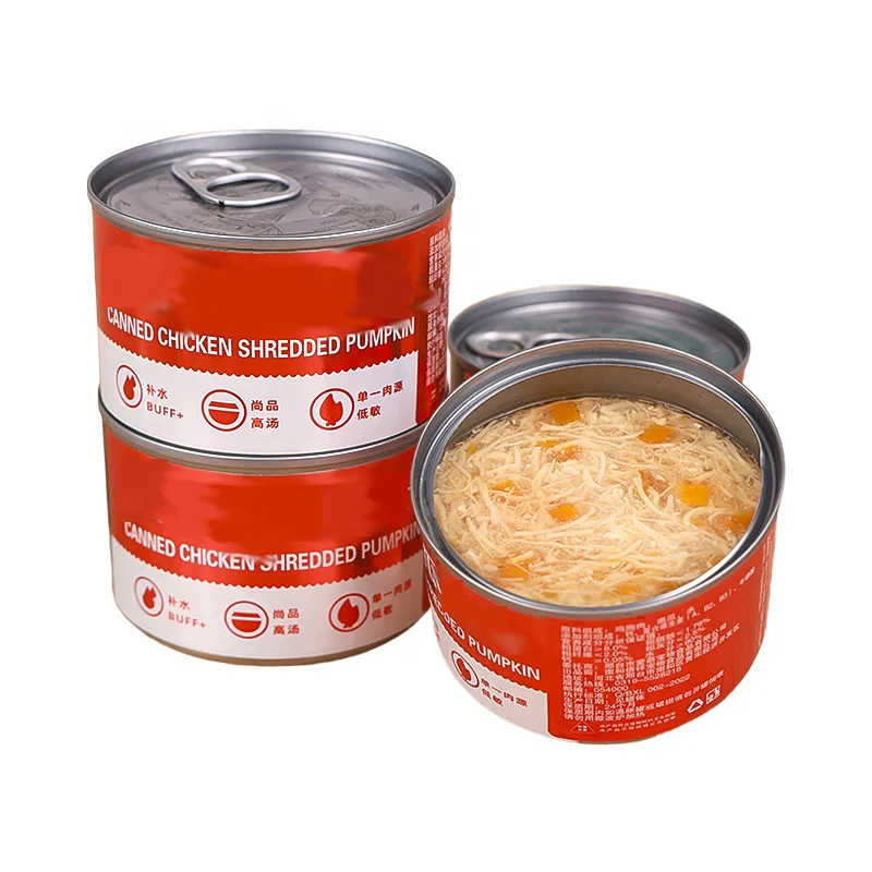 Best Selling Products Factory Direct Sale pet Wholesale Canned Cat Food Pet Treat 85g Tuna Can Wet Cat food cat pure wet