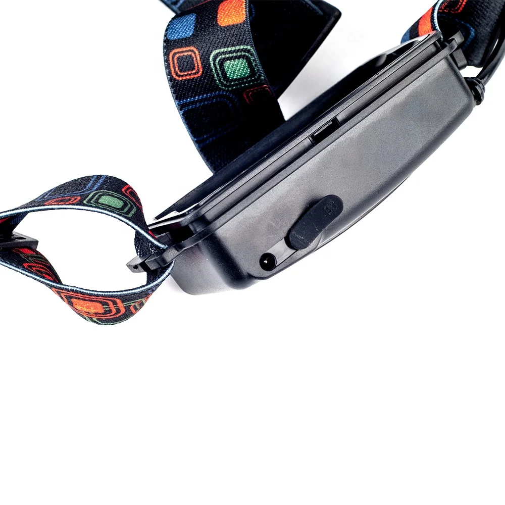 Manufacturer Supply Bright Moving Head Lights T6 High Power Aluminum Alloy Led Head Light Head Lamps Rechargeable Camping Lamps