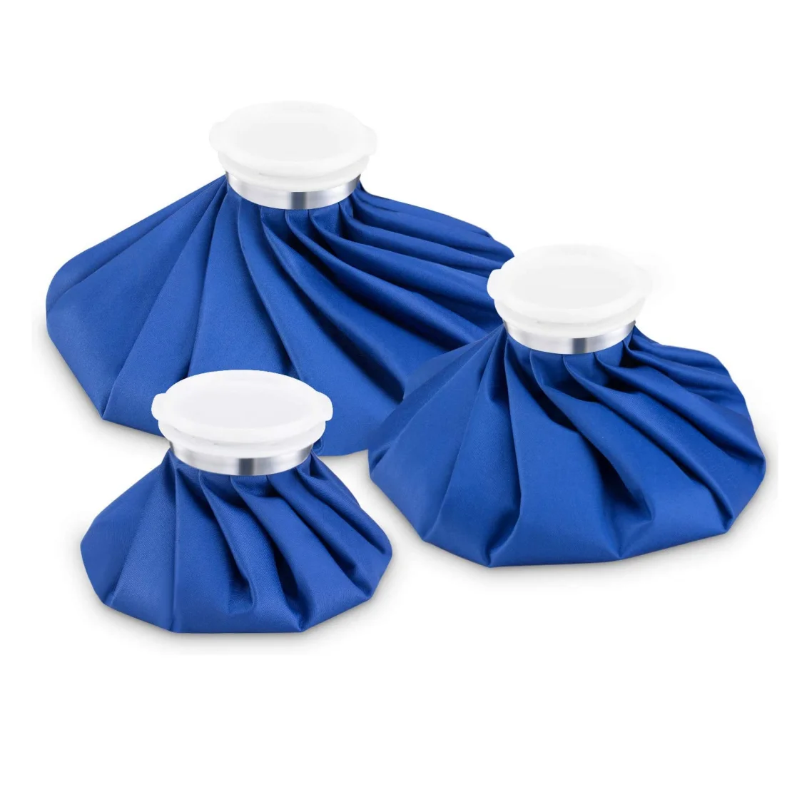 Reusable Soft Blue Ice pack Cold & Hot Therapy and Pain Relief Ice Bag Hot Water Bag for Injuries