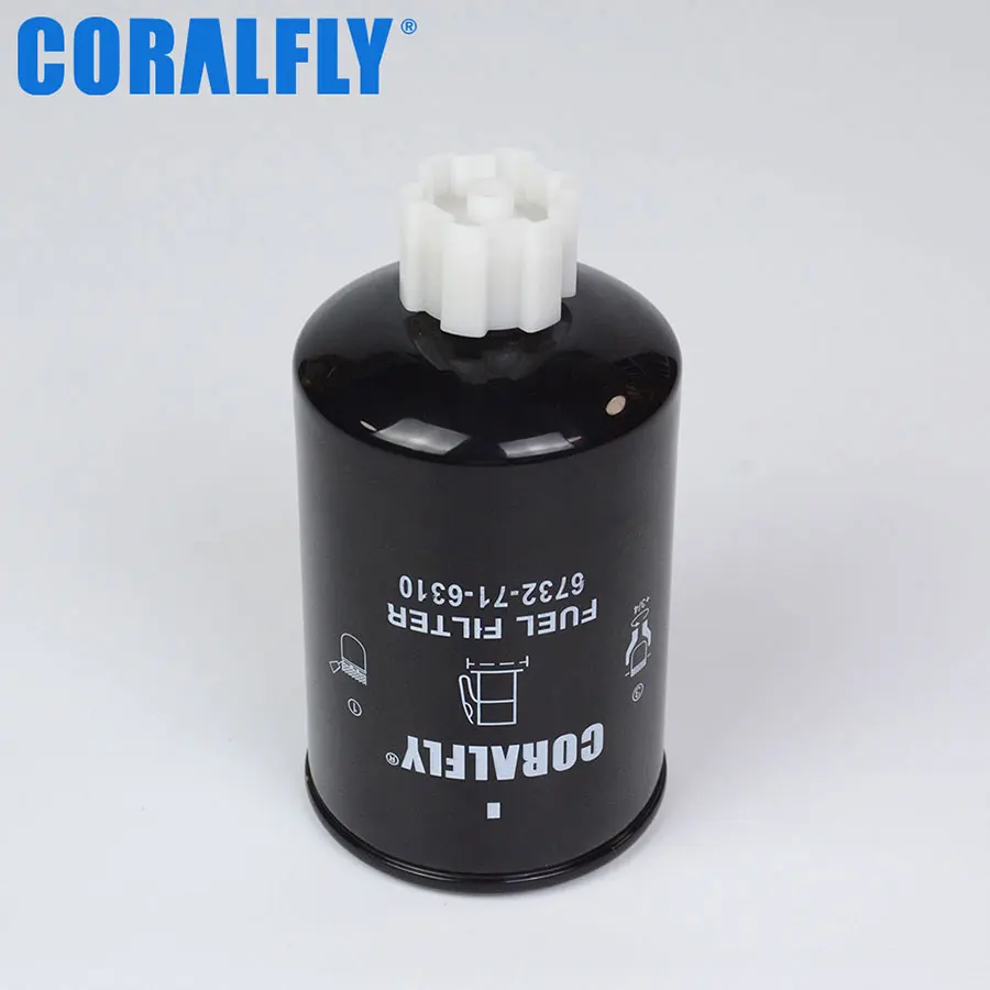 Excavator Parts Durable High Quality Factory Wholesale Reliable OEM Hydraulic Oil Filter 6754-79-6130 for Komatsu