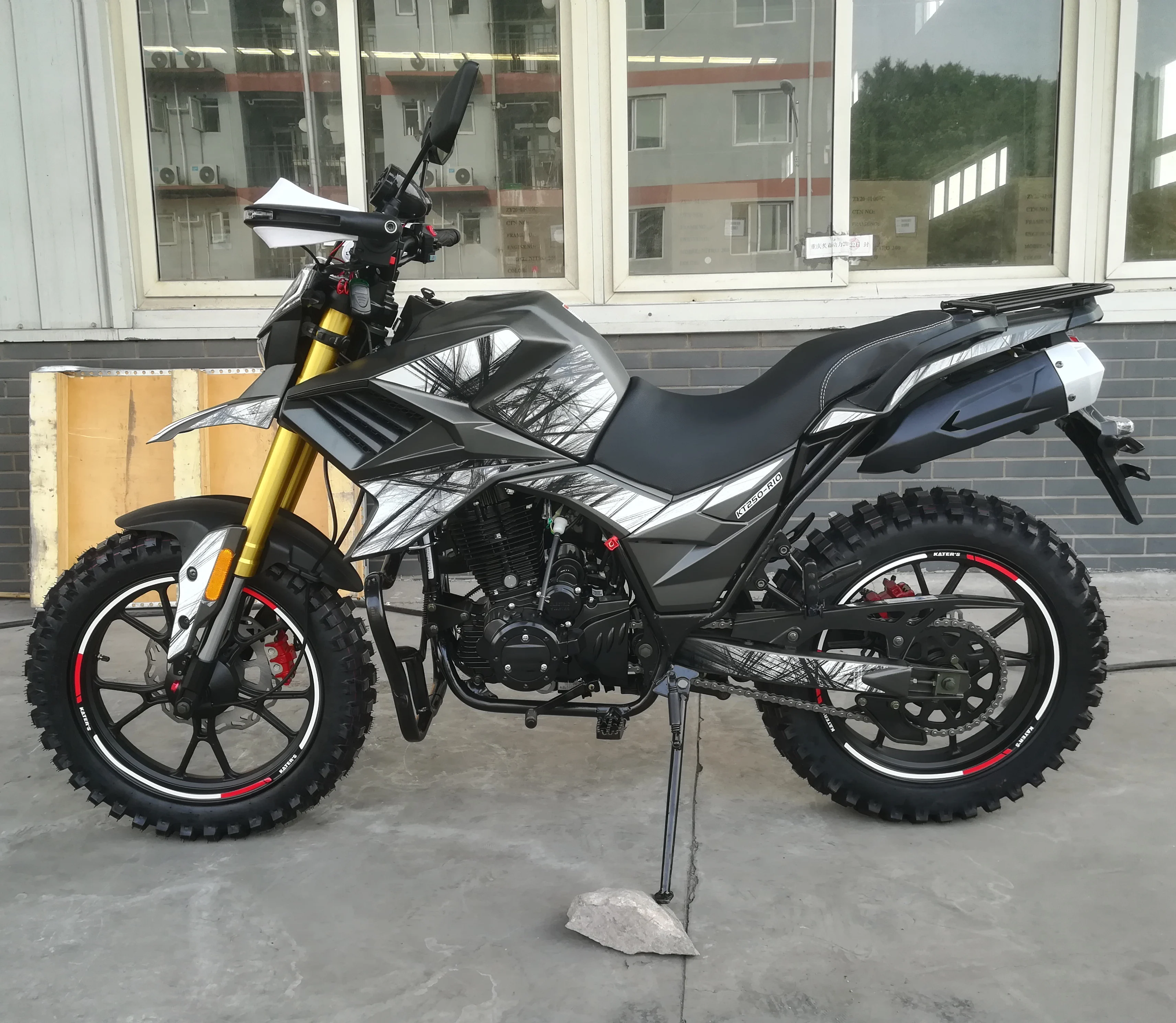 Chinese Motorcycle Supplier FUEGO Manufacturer New TEKKEN 250CC 11190167