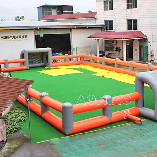 High quality inflatable soccer field large football pitch arena for sale