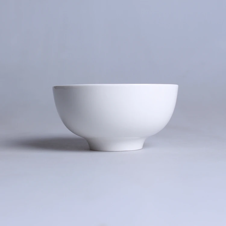 Hot selling noddle bowl custom Japan embossed ceramic rice porcelain serving set for 100% safety