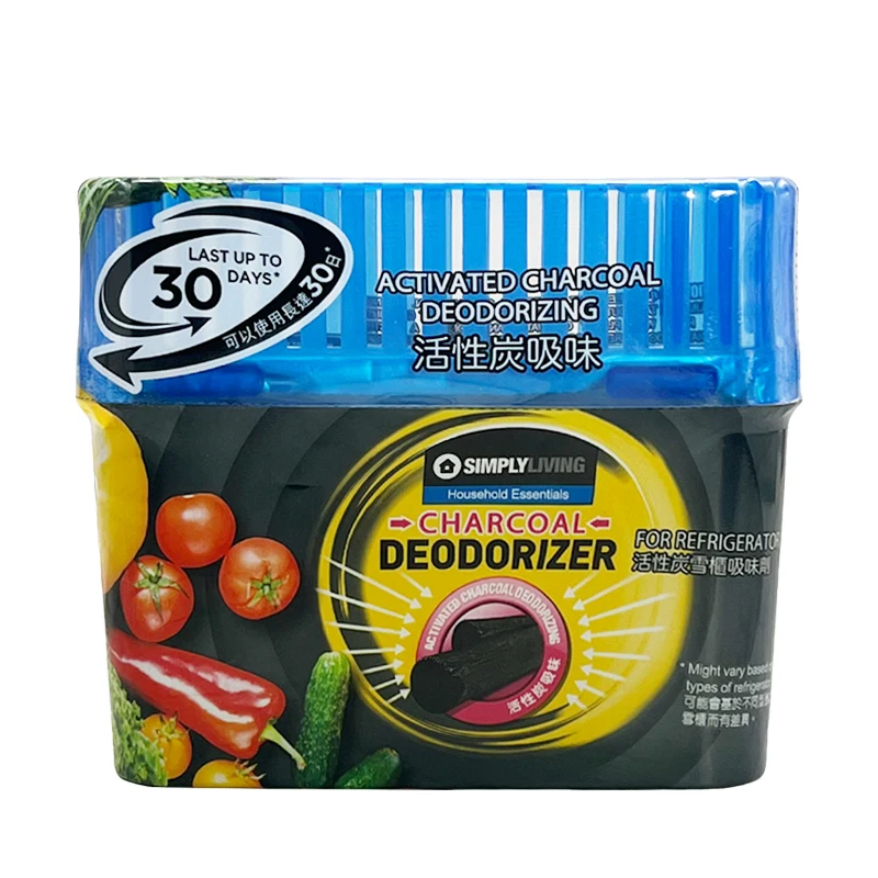 OEM Activated Carbon Bamboo Charcoal refrigerator deodorizer odor eliminator Household Refrigerator Deodorant