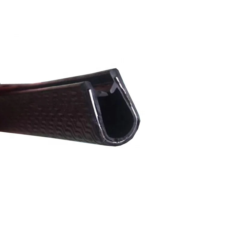 flexible extruded TPE EPDM iron metal  shape window door automobile gasket sunroof rubber seal