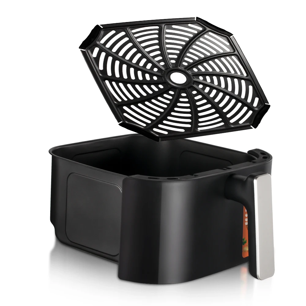 6.5L Air Fryer Touch Screen Heavy Duty Easy Operation Electric Air Fryers Household French Fries