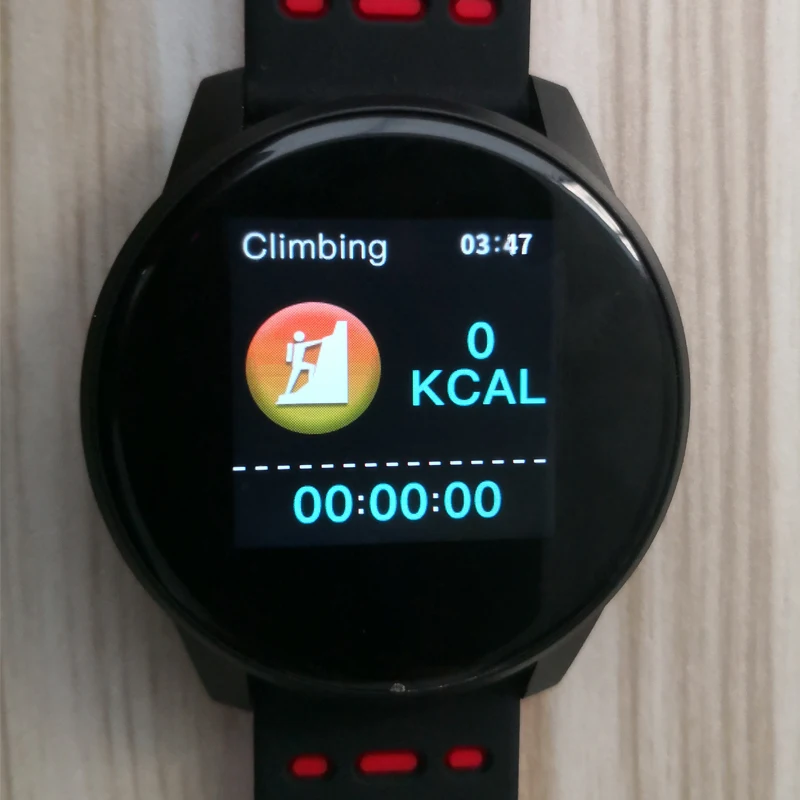  Запатентованная модель с сенсорным экраном мониторинг артериального давления пульса Индивидуальный бренд цвет и приложение спортивные Смарт-часы