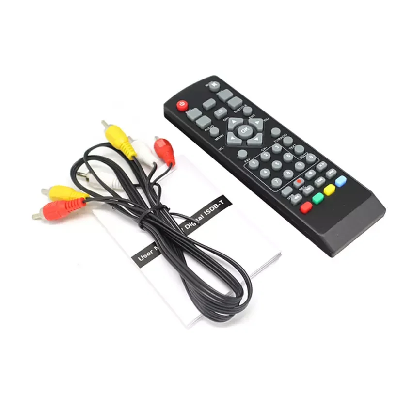Czech France 4K digital tv receiver  tv digital decoder tv stick dvb-t2 dongle t2 dongle h.265 hevc