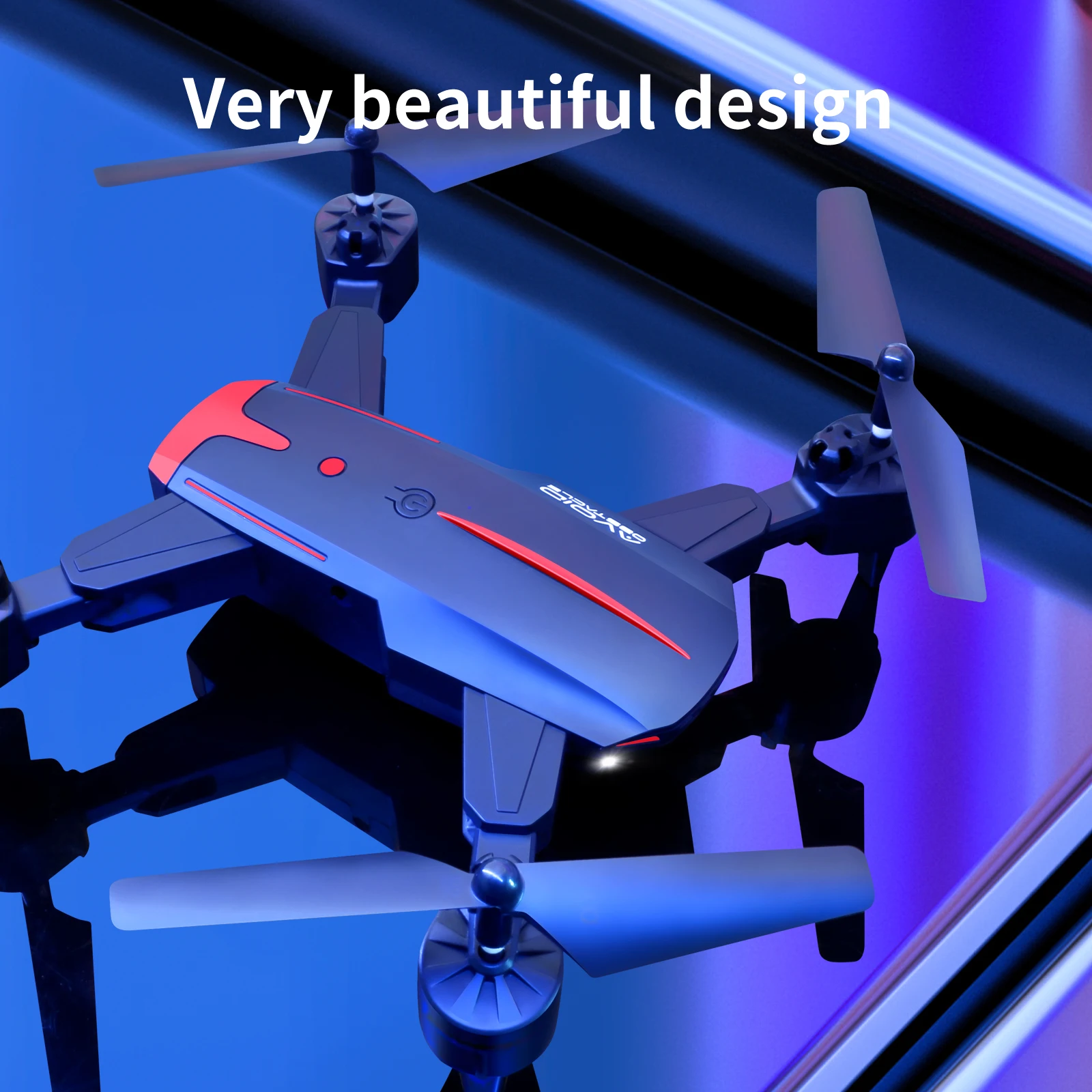 KY605 4K Rc Three Direction Obstacle Avoidance Drone With Camera Flying Toy Drone With Headless Mode High Speed Drone