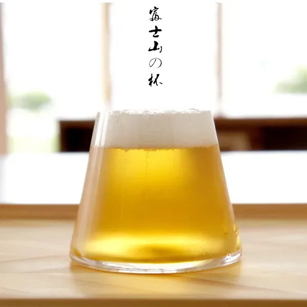 2019 Best Seller Reusable Biodegradable Crystal Ice Cream Glass Coffee Beer Wine Cup Bottle