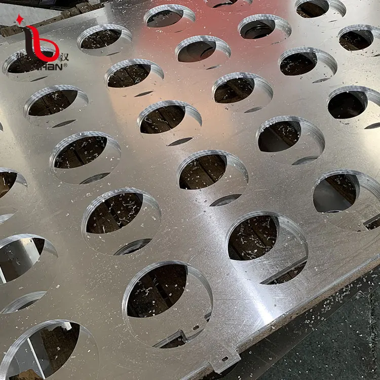 
exterior fireproof wall decoration ventilated sheet panel aluminium perforated metal facades cladding panel 