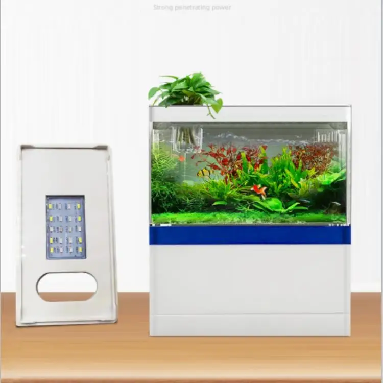 Горячая Распродажа настольный аквариум zaohetian Betta Guppy мини-аквариум