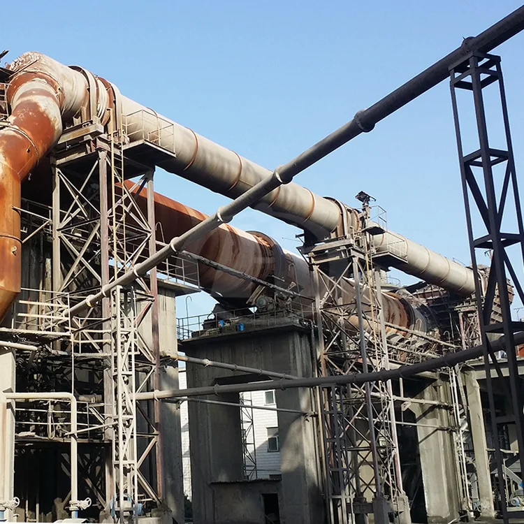 Вращающаяся печь из оксида алюмината кальция