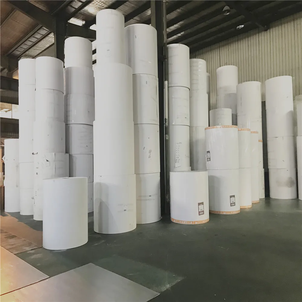 Notebook printing paper offset 60gsm 70gsm 80 gsm paper reel