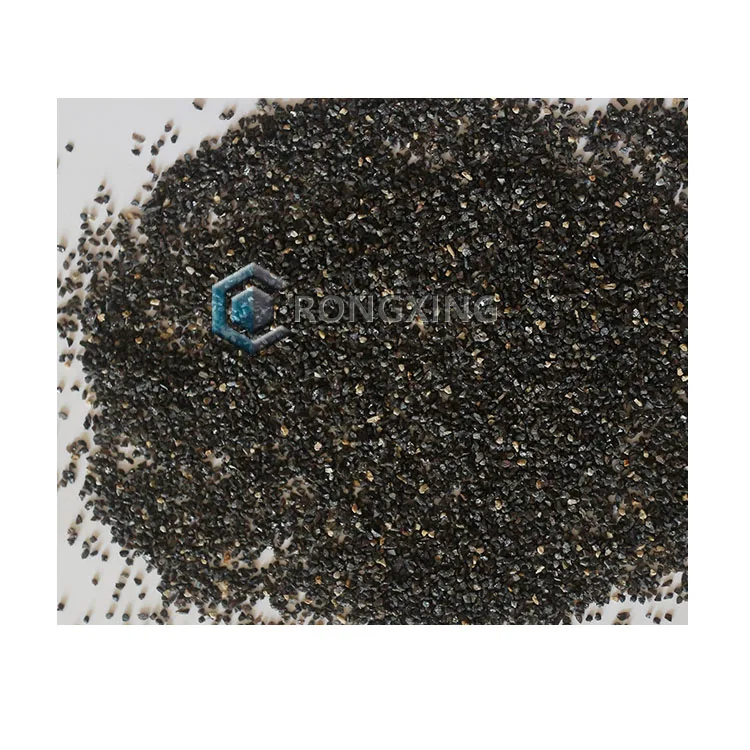 Abrasive Material Corundum Brown Aluminium Oxide Grains