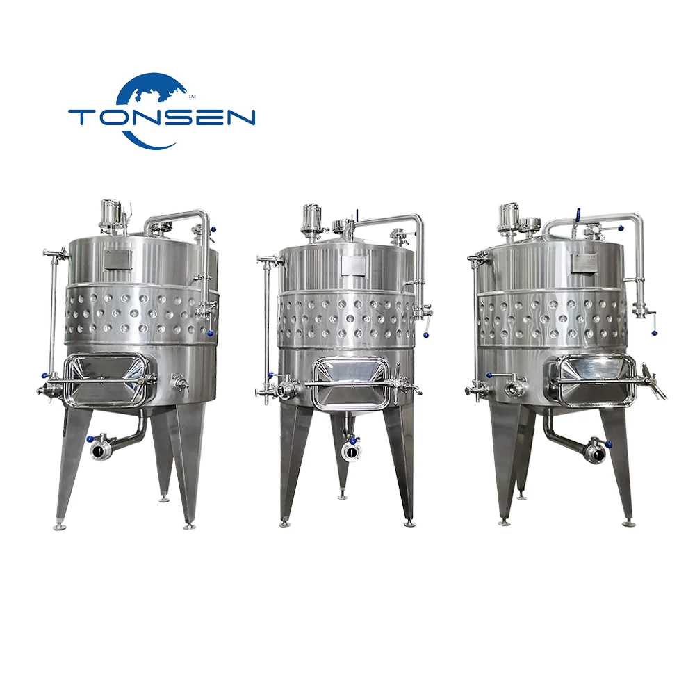 Резервуар для ферментации вина пива ферментатора пивоваренного оборудования резервуар